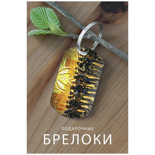 фото Брелок для ключей контр страйк, брелок мужской, брелок женский, аксессуар, брелок на ключи детский подарок ребенку сыну или дочке в виде жетона zhenya cloud