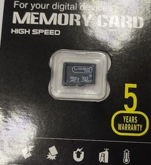 Карта памяти Lider Mobile MicroSD 32Gb Class 10