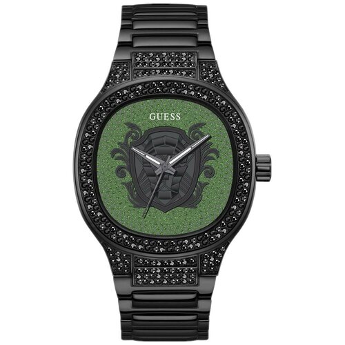 Наручные часы GUESS Наручные часы Guess GW0565G2, зеленый, черный