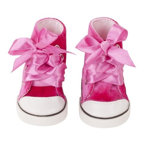 фото Обувь, кеды вельветовые розовые, 42-50 см gotz