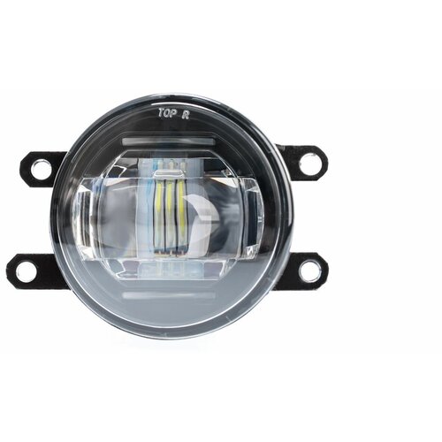 Светодиодные противотуманные фары Optima LED FOG LIGHT 606 Toyota/Lexus 90мм, 7W 5500K, 12V, комплект 2шт