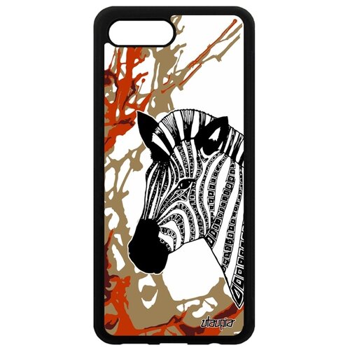 фото Чехол на смартфон honor 10, "зебра" полосатая африка utaupia