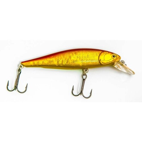 Воблер RUBICON ME MINNOW S, 80мм, 9гр, заглубление 0-1.0m, E08 воблер rubicon hump minnow sp 50мм 3 9гр заглубление 0 0 8m a93