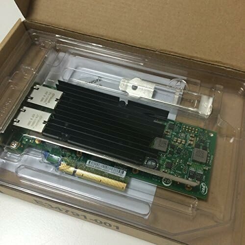 Сетевая карта Intel X540T2 Converged Network Adapter Dell 03DFV8