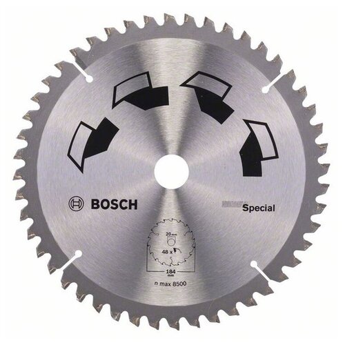 Диск пильный по дереву BOSCH 184x20х48T GS MU H (2609256890)