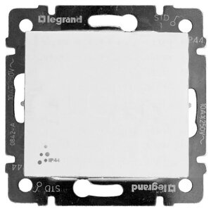 <b>Выключатель</b> <b>Legrand</b> 774201 <b>Valena</b> <b>Выключатель</b> одноклавишный 774201 <b>Legrand</b> <b>Valena</b> цвет белыйМеханизм