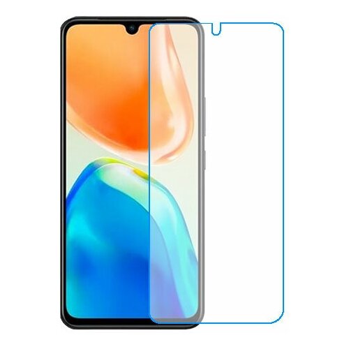 Vivo V25e защитный экран из нано стекла 9H одна штука скрин Мобайл