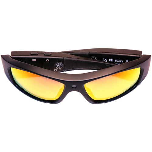 Экшн-камера X-TRY XTG115 FHD Phoenix Polarized, 1920x1080, 620 мА·ч, черный