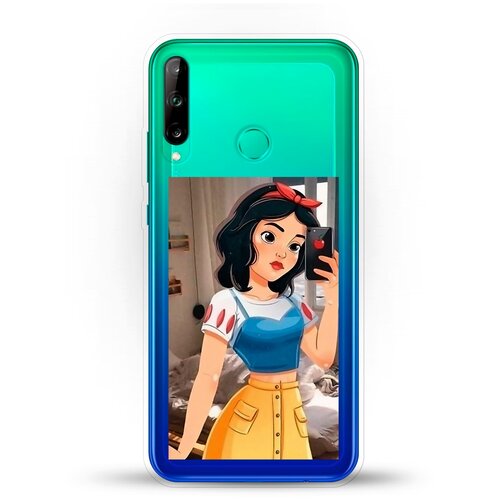 фото Силиконовый чехол белоснежка на honor 9c andy & paul