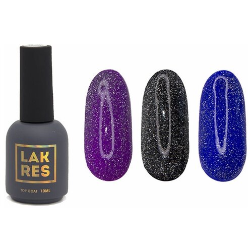 Топ для гель-лака Flash Top Lakres, 10 мл topshopnails топ flash 4 15мл