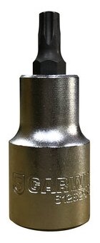 GARWIN PRO 612555-T40 Головка торцевая с вставкой torx с отверстием 1/4" T40H