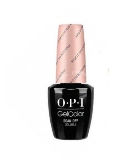 OPI GelColor "Stop I'm Blushing" гель-лак, 15 мл