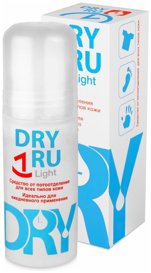 Антиперспирант DRYRU Light