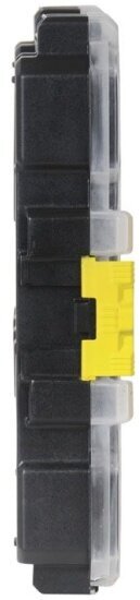 Органайзер STANLEY FatMax Shallow Pro Plastic Latch 1-97-519, 44.6x35.7x7.4 см, желтый/черный - фотография № 6
