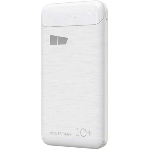 Внешний аккумулятор More choice PB33-10 10000mAh 2USB 21A White 3666₽