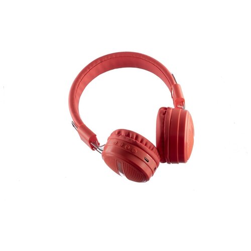 Беспроводные наушники DEEPBASS R7 Головные красные 114500₽