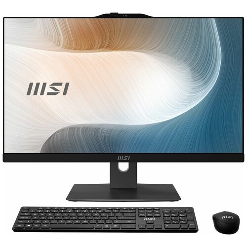 Моноблок MSI Modern AM242TP 12M-246XRU 238 Intel Core i5 1240P 8ГБ 250ГБ SSD Intel Iris Xe noOS черный 9s6-ae0711-246 9451700₽