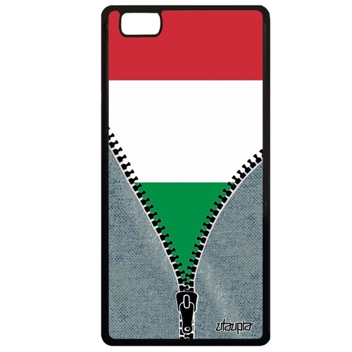 фото P8 lite 2015 "флаг utaupia