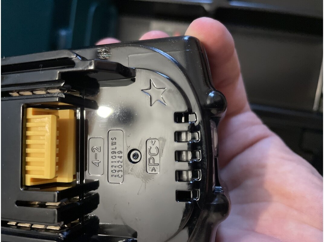 Набор Makita MAKPAC PSK MKP1RG182 BL1860B + DC18RC - фото №14
