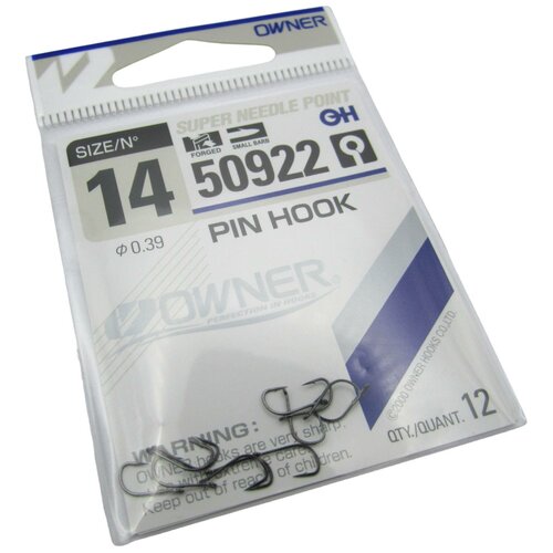 kryuchok owner 50922 08 9sht Крючок Owner 50922 Pin Hook № 14