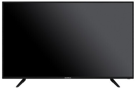 65" Телевизор Supra STV-LC65ST0045U, DLED, 4K Ultra HD, черный, смарт ТВ, Android