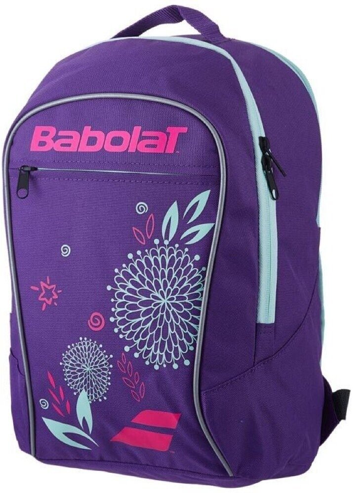 Рюкзак для тенниса детский Babolat Junior Club Purple Flowers