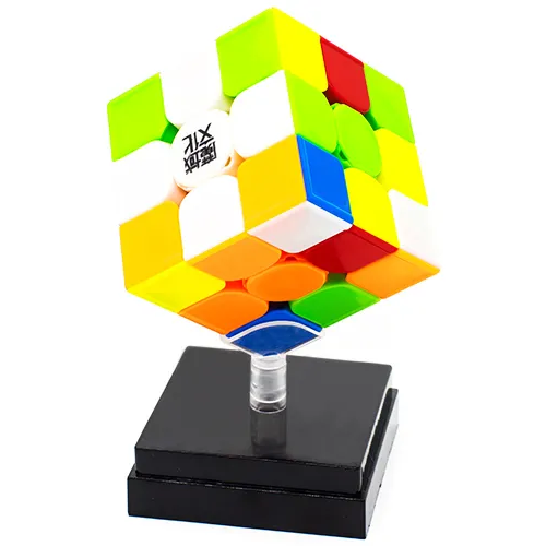 умный кубик рубика электронный moyu 3x3x3 weilong ai magnetic color Скоростной кубик Рубика MoYu 3x3x3 WeiLong GTS 3 Цветной пластик