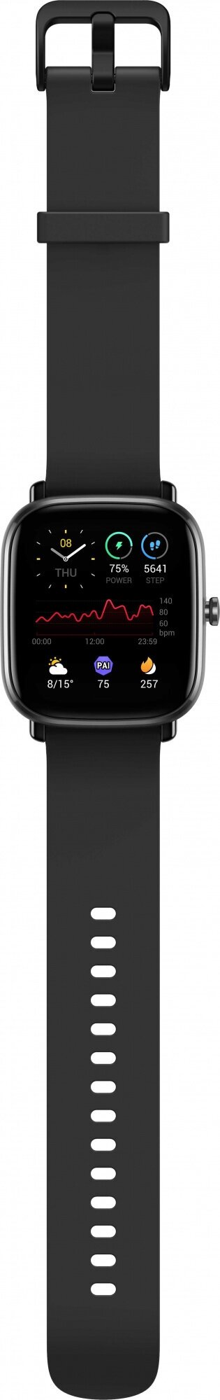 Умные часы Amazfit GTS 2 mini без NFC, розовый фламинго - фото №8