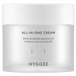 Увлажняющий и питательный крем для лица с растительными маслами HYGGEE All In One Care Cream - изображение