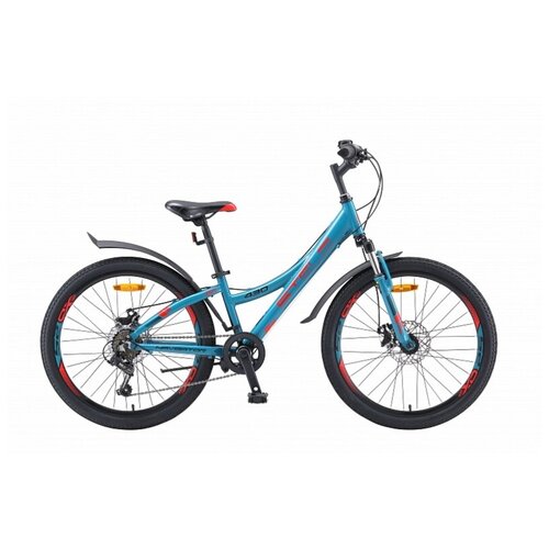 Велосипед для подростков STELS Navigator 430 MD 24 V010 115 неоновый-синий 28100₽