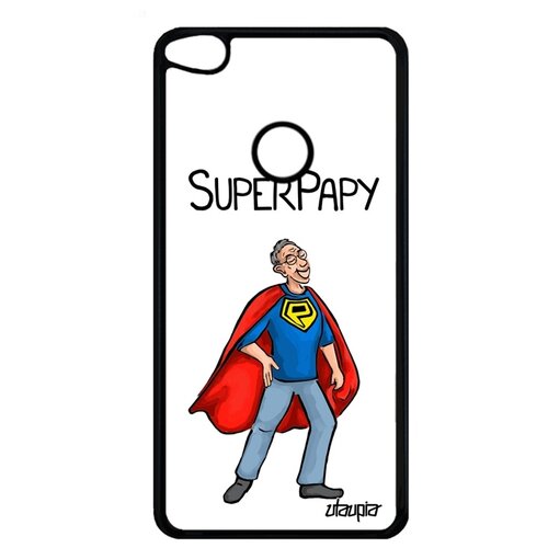 фото Чехол на телефон huawei p8 / p9 lite 2017, "супердед" супергерой юмор utaupia