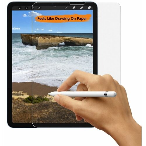 Защитное стекло Anank Paperlike Tempered Glass для iPad Pro 12.9