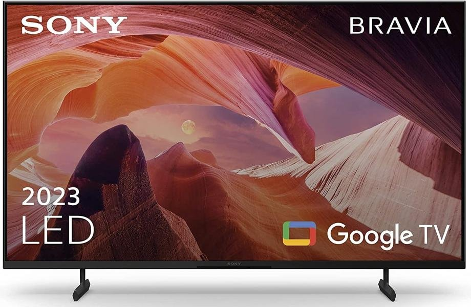 43" Телевизор Sony KD-43X80L LED, HDR, черный