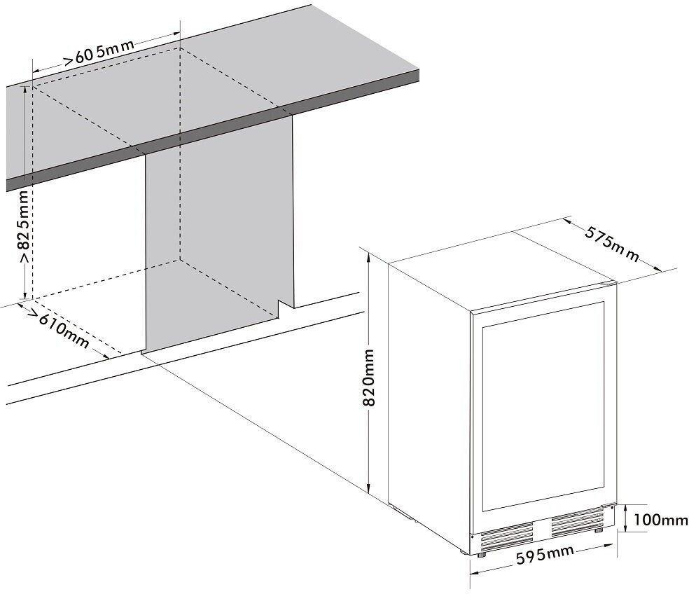 Винный шкаф Cellar Private CP042-2TB