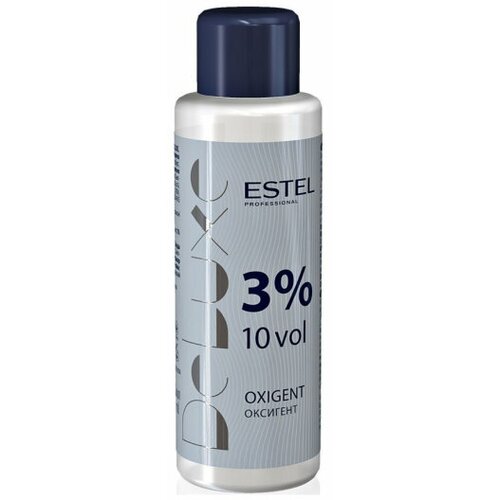 оксигент 3% estel professional de luxe 60 мл ESTEL DE LUXE оксигент 3% 60МЛ