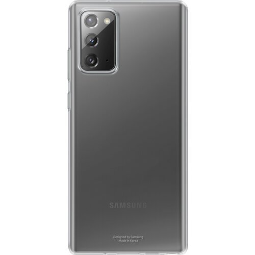 Чеxол (клип-кейс) Samsung Galaxy Note 20 Clear Cover прозрачный (EF-QN980TTEGRU)