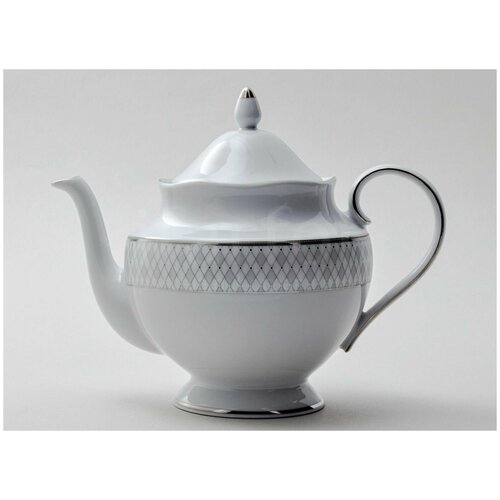 Чайник заварочный Серая сетка Платина Repast