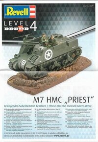 Модель для сборки Revell Самоходная гаубица Sd.Kfz. 124 Wespe - фото №16