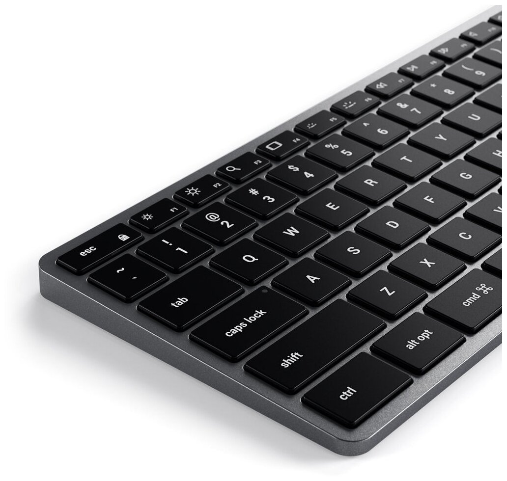 Клавиатура Satechi ST-BTSX3M-RU Bluetooth Keyboard-RU (Russian) - фото №2