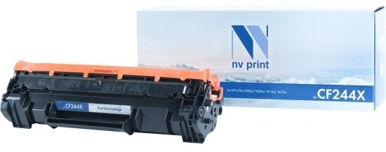 Тонер-картридж NV Print совместимый NV-CF244X для HP LaserJet Pro M28a/ M28w/ M15a/ M15w (2200k)