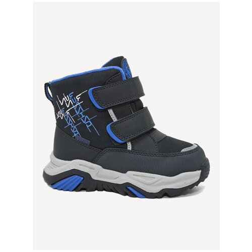 фото Ботинки flamingo, м цвет синий, размер 24