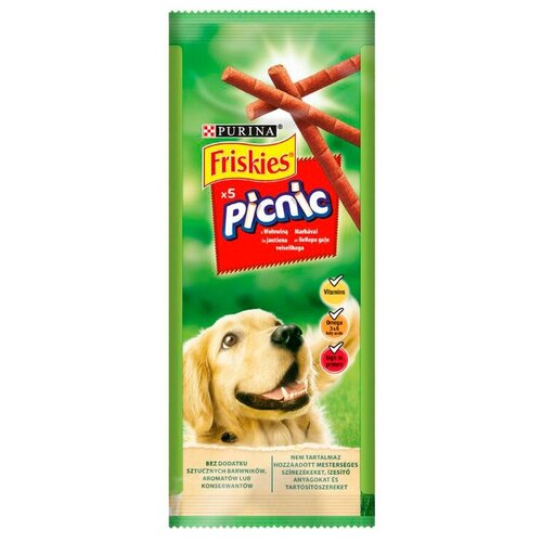 Friskies Лакомство для собак PICNIC с говядиной (12461033), 0,042 кг