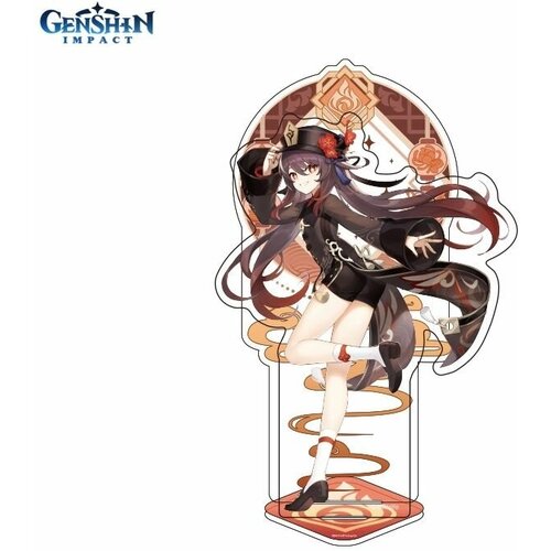 Акриловая фигурка Liyue Character Standee Hutao 6974096531011