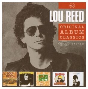 Компакт-диск EU Lou Reed - Original Album Classics 5CD