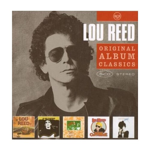 Компакт-диск EU Lou Reed - Original Album Classics 5CD компакт диск eu lou reed original album classics 5cd