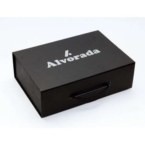 фото Мужские носки alvorada, 14 пар, классические, размер 42/44, черный