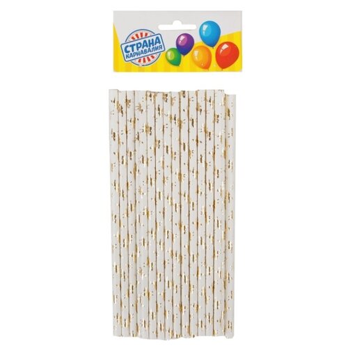 фото Трубочки для коктейля «единорог», набор 25 шт. страна карнавалия