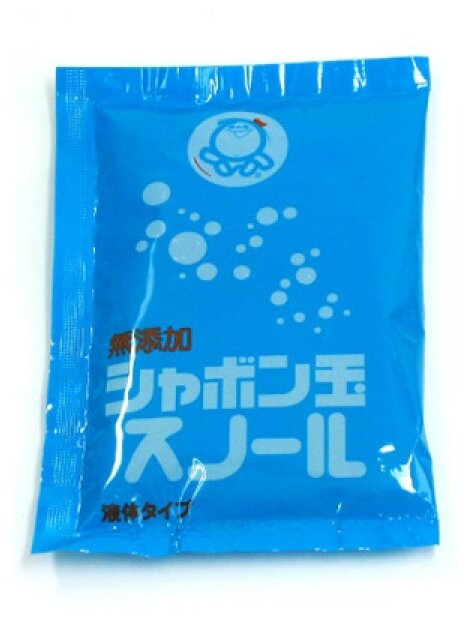 фото Хозяйственное мыло Shabondama жидкое для стирки Сноул