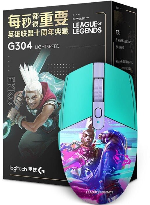 Игровая мышка Logitech G304 K/DA League of Legends (Ekko)