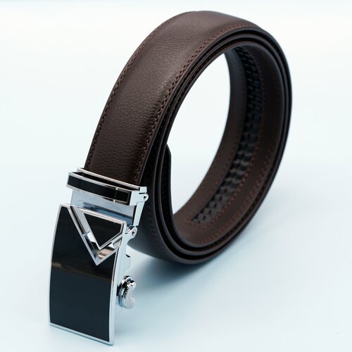 фото Ремень , размер 50, коричневый rammax .it's my style